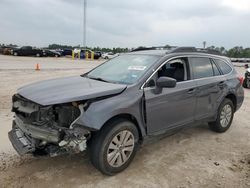 Salvage cars for sale at Houston, TX auction: 2018 Subaru Outback 2.5I