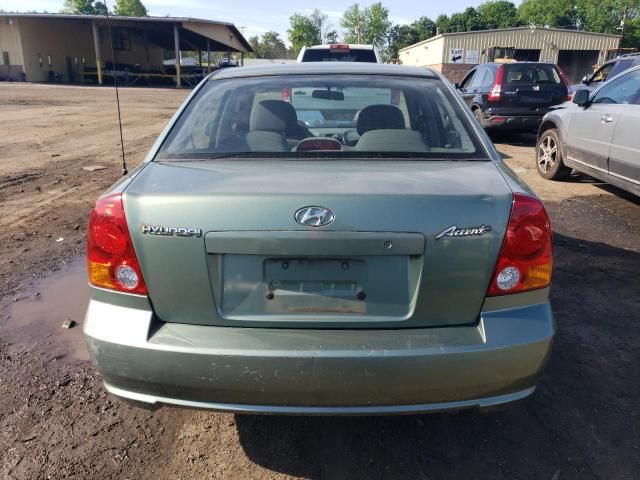 2003 Hyundai Accent GL