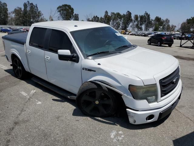 2013 Ford F150 Supercrew