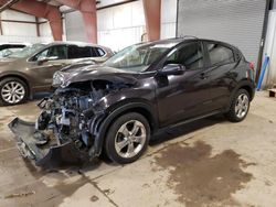 Salvage cars for sale at Lansing, MI auction: 2017 Honda HR-V EX