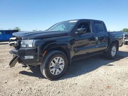 Salvage cars for sale at Kansas City, KS auction: 2022 Nissan Frontier S