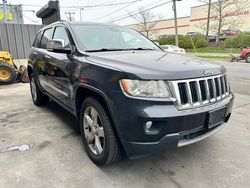 Salvage cars for sale at Brookhaven, NY auction: 2012 Jeep Grand Cherokee Limited