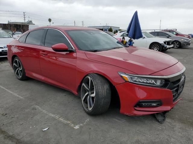 2019 Honda Accord Sport