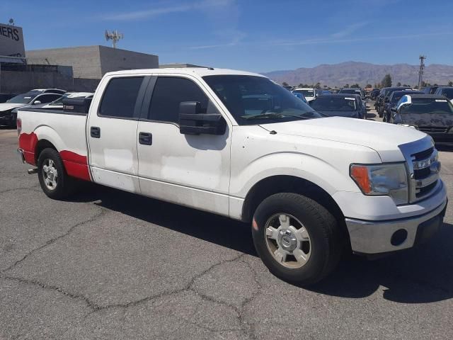 2014 Ford F150 Supercrew