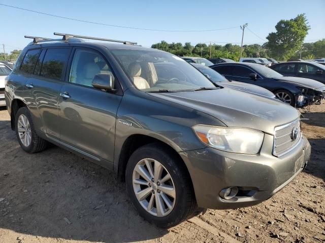 2008 Toyota Highlander Hybrid Limited