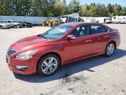 Nissan salvage cars for sale: 2015 Nissan Altima 2.5