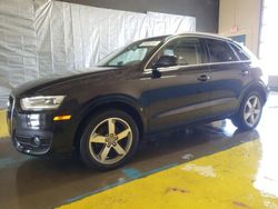 Audi Q3 salvage cars for sale: 2015 Audi Q3 Premium Plus