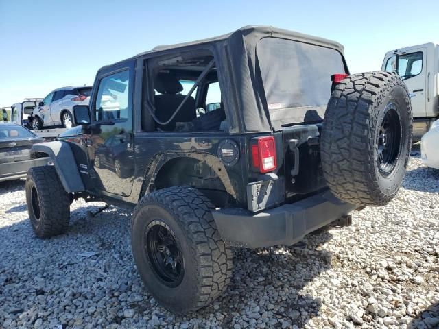 2012 Jeep Wrangler Sport