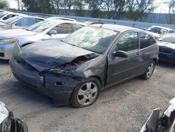 Ford Focus ZX3 salvage cars for sale: 2004 Ford Focus ZX3