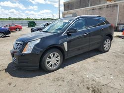 Salvage cars for sale at Fredericksburg, VA auction: 2016 Cadillac SRX Luxury Collection