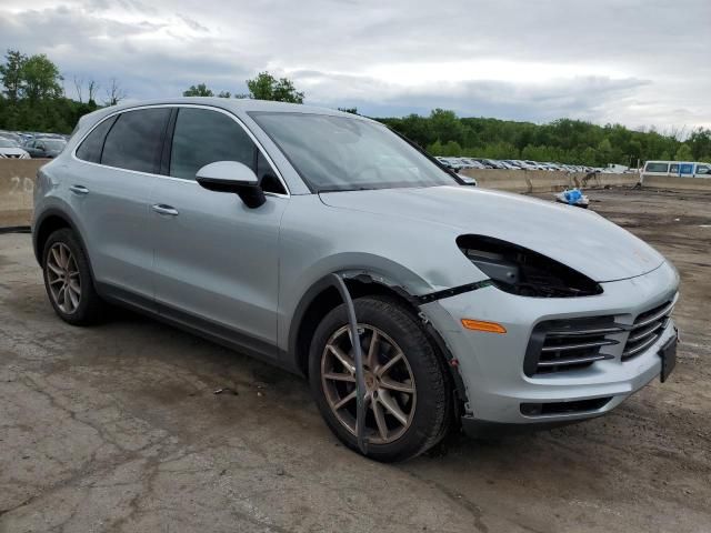 2020 Porsche Cayenne