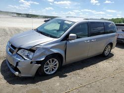 Salvage cars for sale at Spartanburg, SC auction: 2018 Dodge Grand Caravan SXT