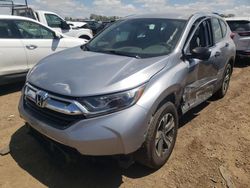 Salvage cars for sale from Copart Elgin, IL: 2018 Honda CR-V LX