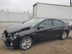 Hyundai Vehiculos salvage en venta: 2019 Hyundai Elantra SEL