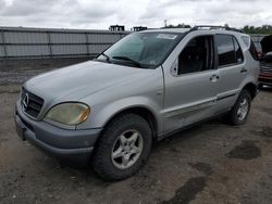 Mercedes-Benz ML 320 Vehiculos salvage en venta: 1999 Mercedes-Benz ML 320