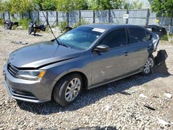 Volkswagen Vehiculos salvage en venta: 2015 Volkswagen Jetta SE