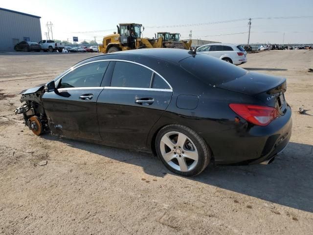 2016 Mercedes-Benz CLA 250