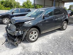 Salvage cars for sale at Cartersville, GA auction: 2013 Chevrolet Equinox LT