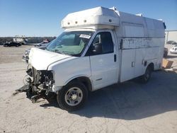 Salvage cars for sale from Copart Kansas City, KS: 2005 Chevrolet Express G3500