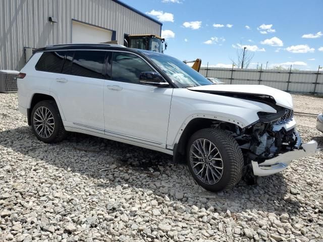 2021 Jeep Grand Cherokee L Summit