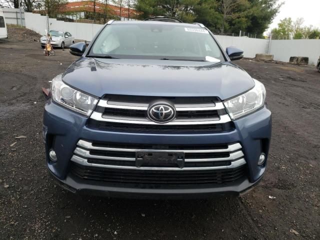 2017 Toyota Highlander Limited