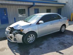 Vehiculos salvage en venta de Copart Fort Pierce, FL: 2011 Toyota Corolla Base