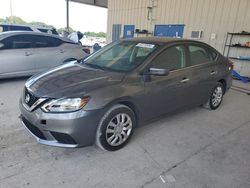 Salvage cars for sale at Homestead, FL auction: 2019 Nissan Sentra S