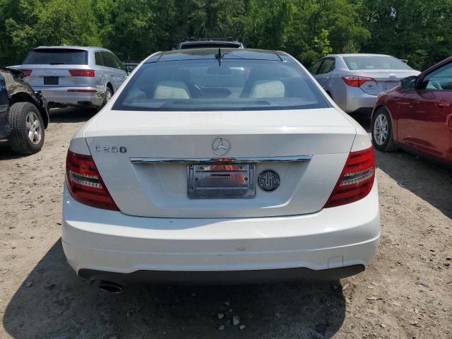 2012 Mercedes-Benz C 250