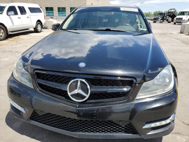 2013 Mercedes-Benz C 300 4matic