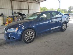 Salvage cars for sale at Cartersville, GA auction: 2012 Volkswagen Jetta SE