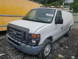Salvage cars for sale from Copart Windsor, NJ: 2008 Ford Econoline E250 Van