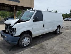 Salvage cars for sale from Copart Gaston, SC: 2012 Ford Econoline E150 Van