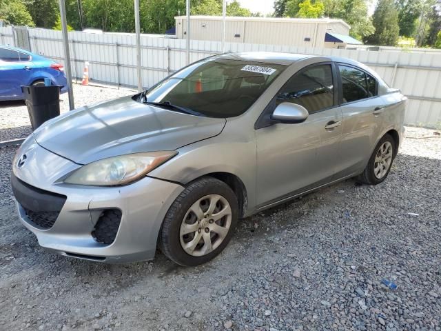 2013 Mazda 3 I