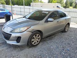 Salvage cars for sale at Augusta, GA auction: 2013 Mazda 3 I