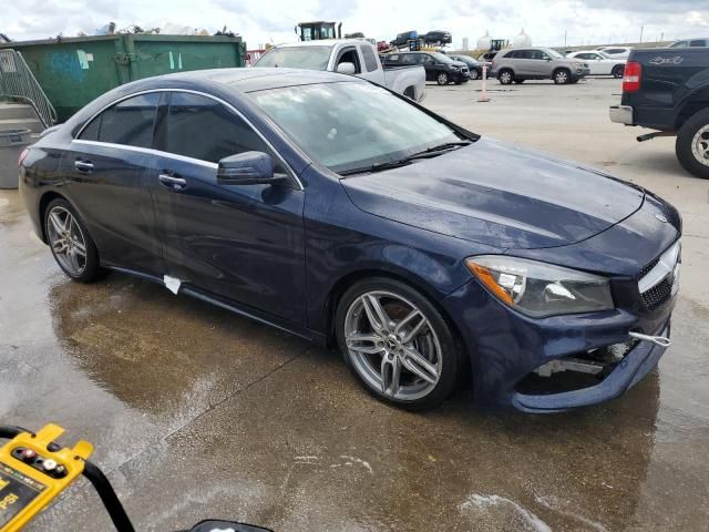 2018 Mercedes-Benz CLA 250