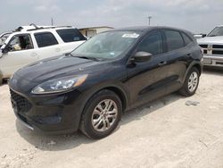 Salvage cars for sale at Temple, TX auction: 2021 Ford Escape S