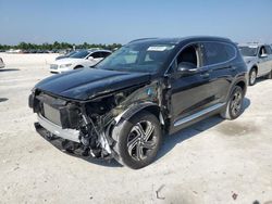 Salvage cars for sale at Arcadia, FL auction: 2022 Hyundai Santa FE SEL