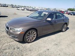 Salvage cars for sale from Copart Sacramento, CA: 2015 BMW 328 I Sulev