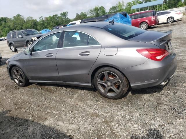 2014 Mercedes-Benz CLA 250