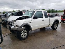 Salvage vehicles for parts for sale at auction: 2000 Ford Ranger Super Cab