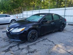 Buy Salvage Cars For Sale now at auction: 2016 Nissan Altima 2.5