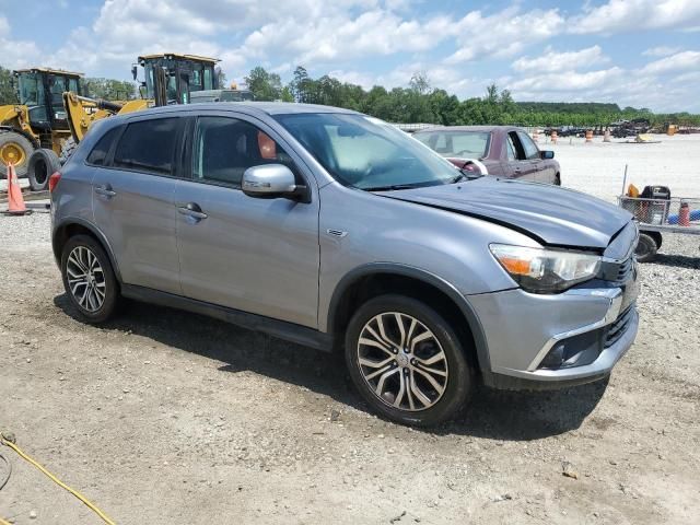 2017 Mitsubishi Outlander Sport ES