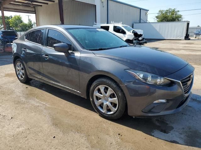 2015 Mazda 3 Sport