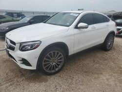 Salvage cars for sale at Houston, TX auction: 2019 Mercedes-Benz GLC Coupe 300 4matic