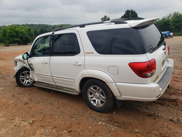 2006 Toyota Sequoia Limited