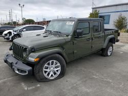 Salvage cars for sale from Copart Wilmington, CA: 2023 Jeep Gladiator Sport