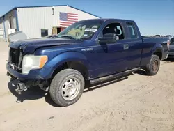 Salvage cars for sale at Amarillo, TX auction: 2011 Ford F150 Super Cab