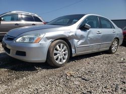 Honda Accord ex Vehiculos salvage en venta: 2006 Honda Accord EX