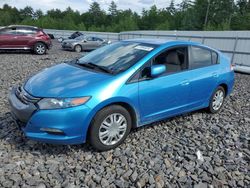 Honda salvage cars for sale: 2011 Honda Insight LX