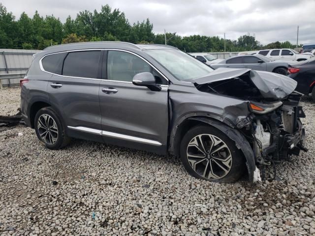 2019 Hyundai Santa FE Limited